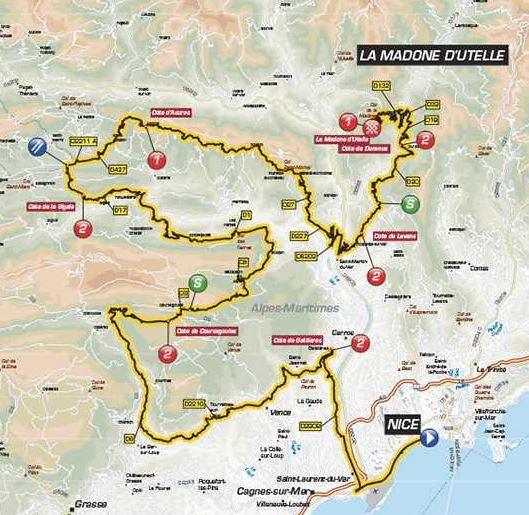 2016 Paris nice st6 map