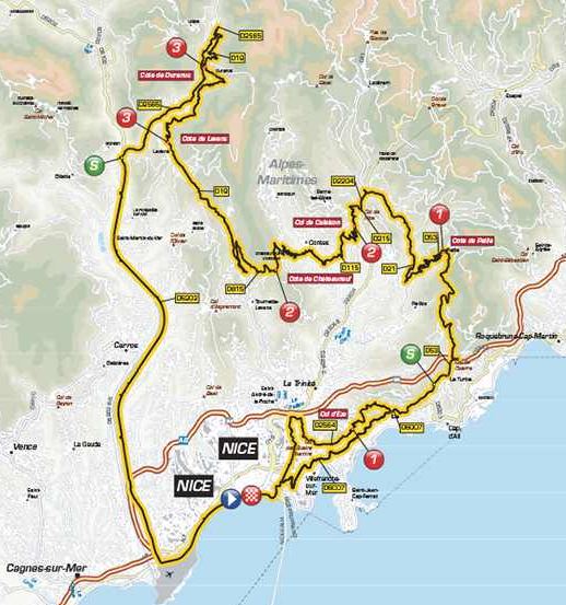 2016 Paris nice st7 map