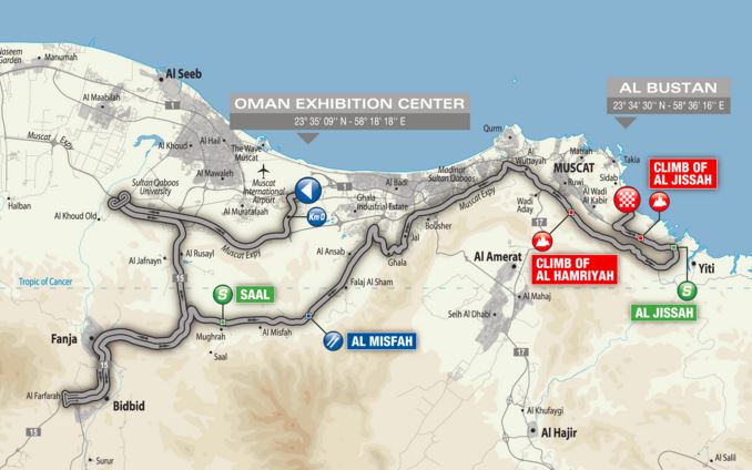 2016 OMAN st1 map