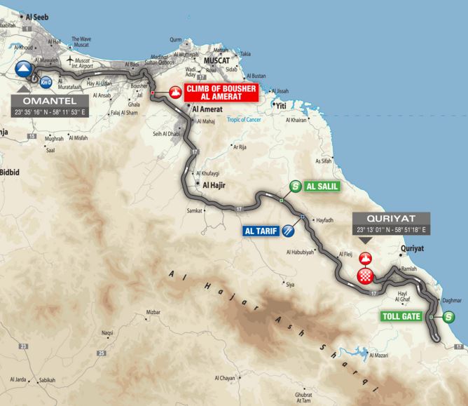 2016 OMAN st2 map