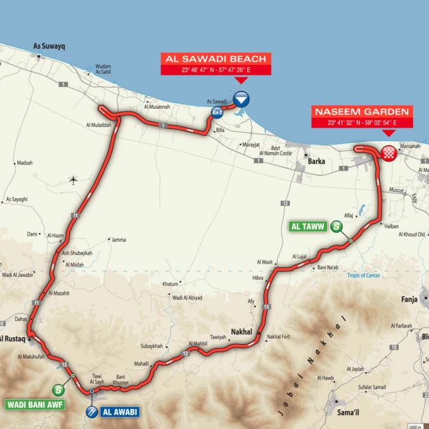 2016 OMAN st3 map