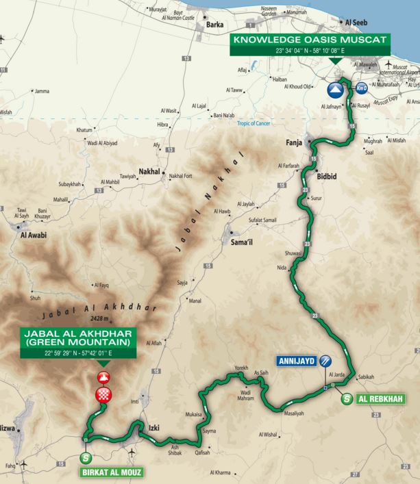 2016 OMAN st4 map