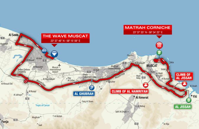 2016 OMAN st6 map