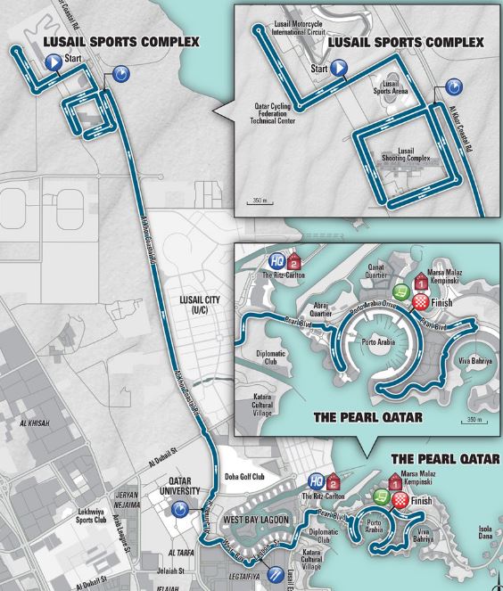 2016 Worlds ITT map