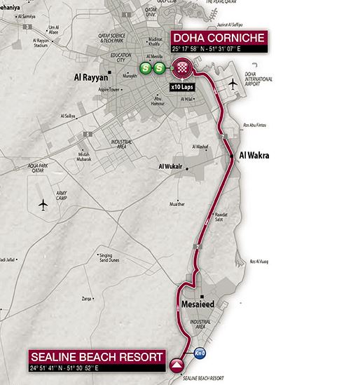 2016 qatar stage5 map