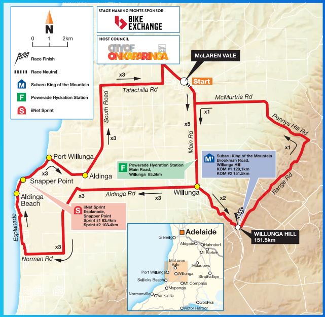 2017TDU st5 map