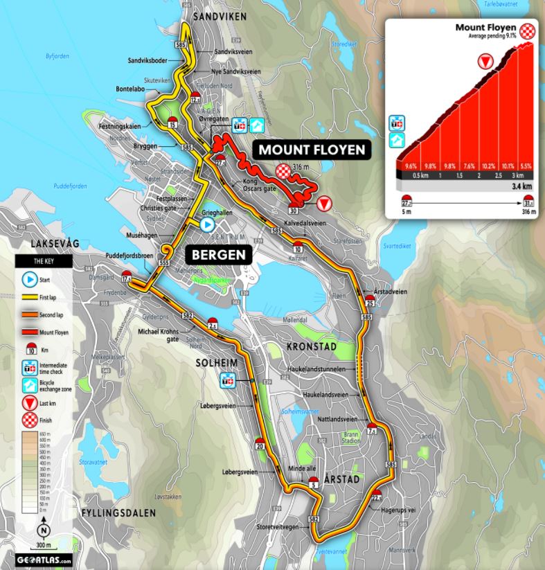 2017 Worlds ITT Map