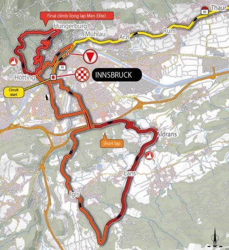 2018 Worlds RR circuitholl lap map