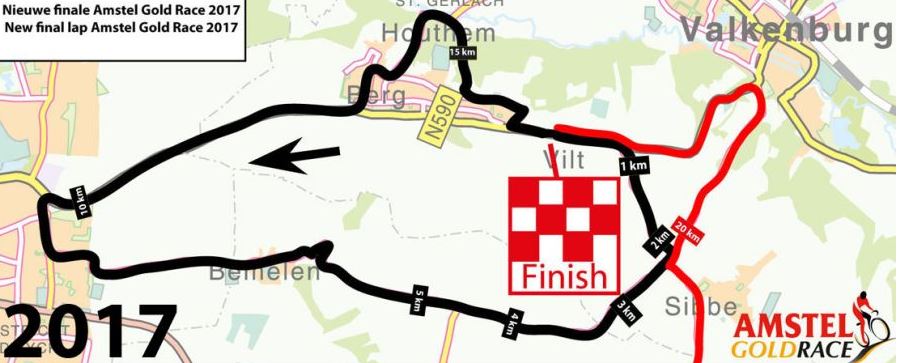 AG 2017 lastlap Map