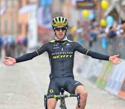 Adam Yates Tirreno