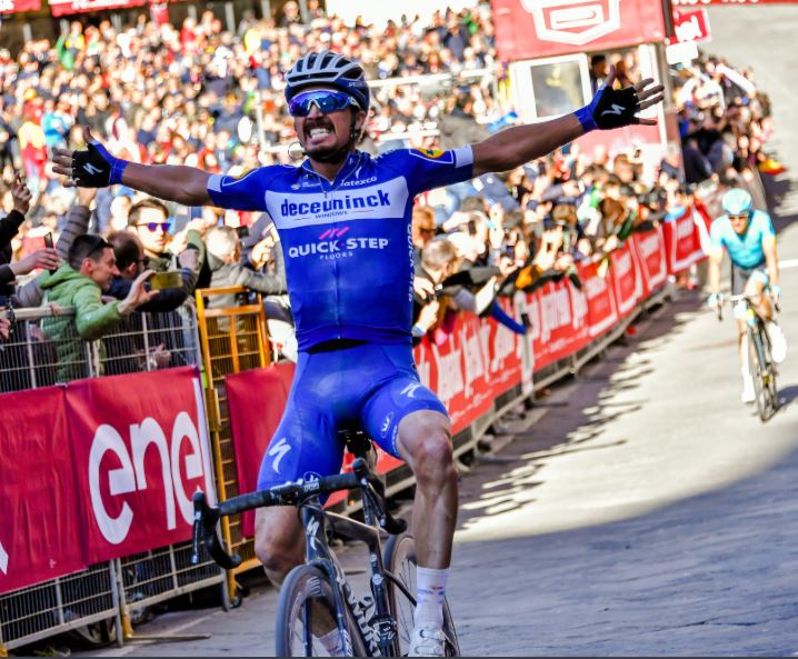 Alaphilippe StradeBianche 2019