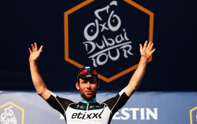 Cav Dubai winner