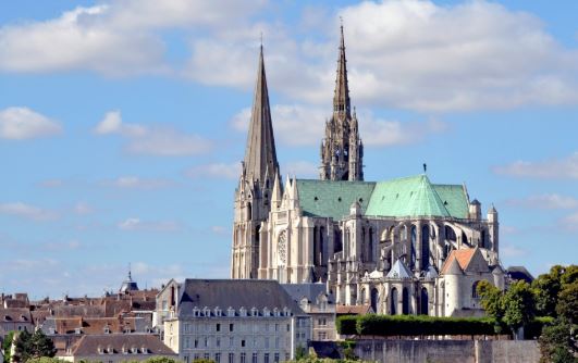 Chartres cathedral