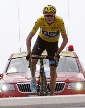 Chris Froome Mont Ventoux