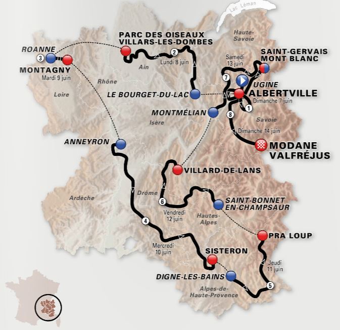 Criterium route 2015