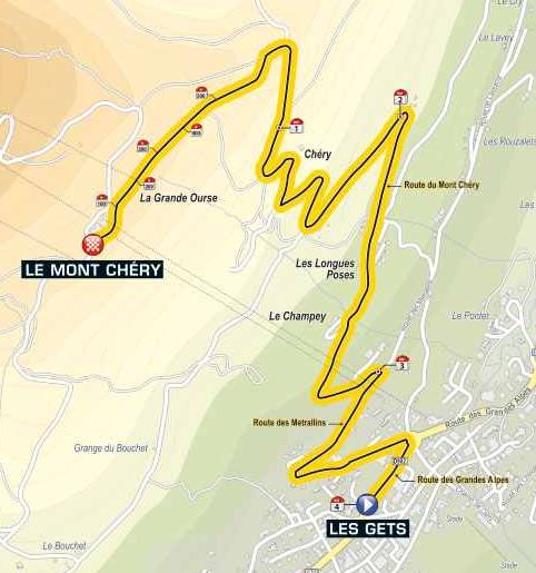 Dauphine prologue map