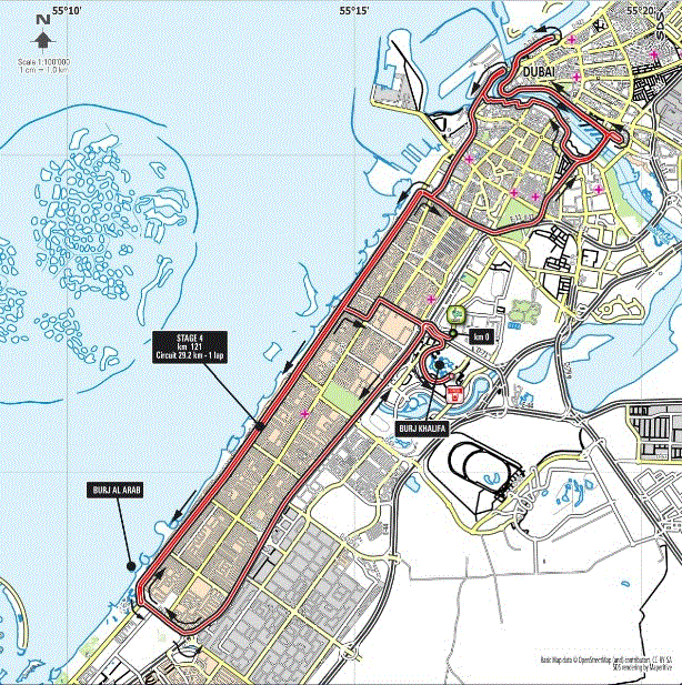 Dubai-Tour-Stage-4-map