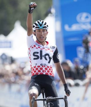 Egan Bernal Sky