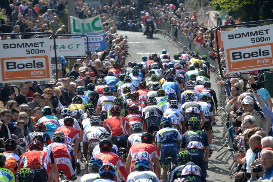 Fleche Wallone mur de huy