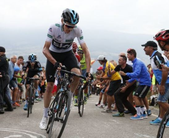 Froome vuelta