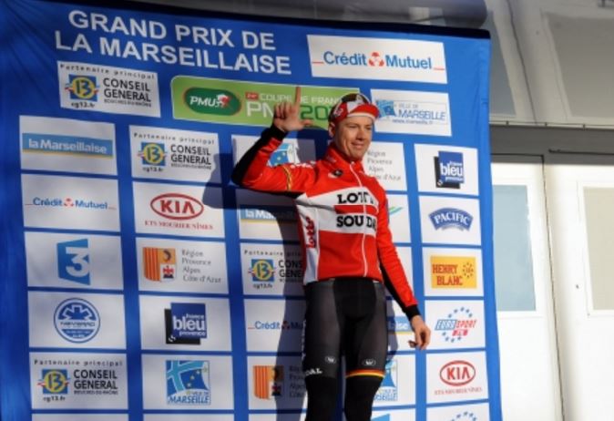 GP La Marseillais podium 2015