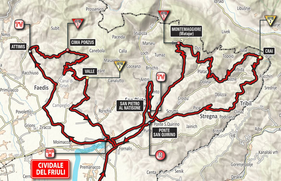 Giro st13 map zoom