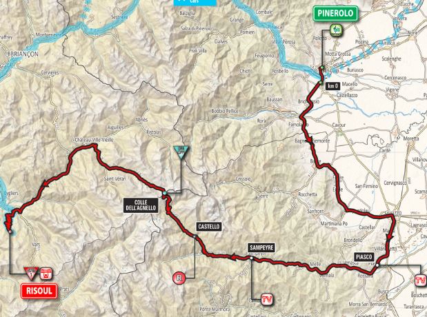 Giro st19 map