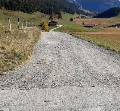 Glieres gravel