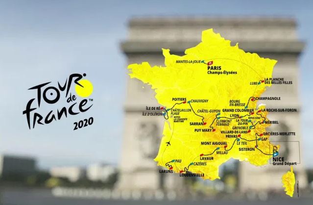 Grand depart 2020