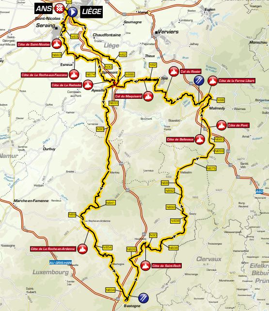 LBL 2018 map