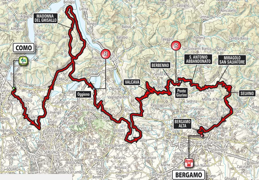 Lombardia 2016 map