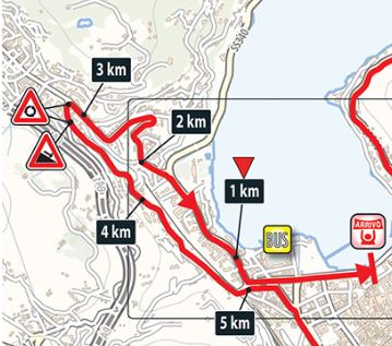 Lombardia 2018 lastkms map