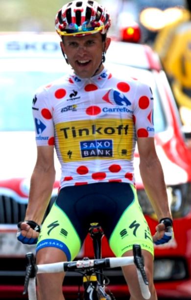 Majks stage TDF