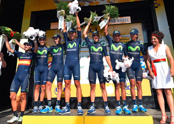 Movistar team