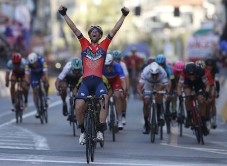 Nibali MSR 2018 finish