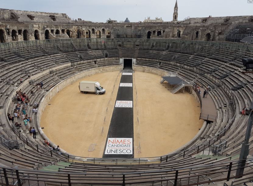 Nimes arena