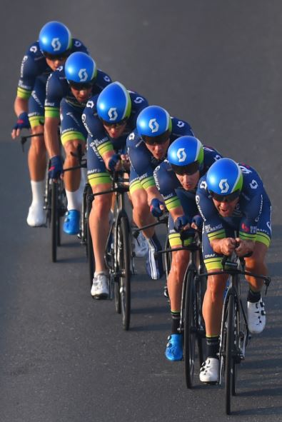 Orica TTT Doha