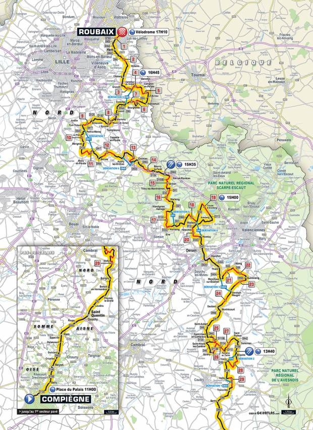 PR 2018 map