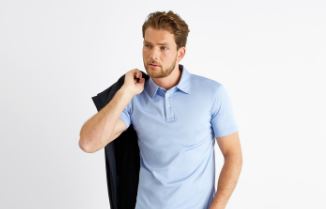 Polo blue Niccolo P