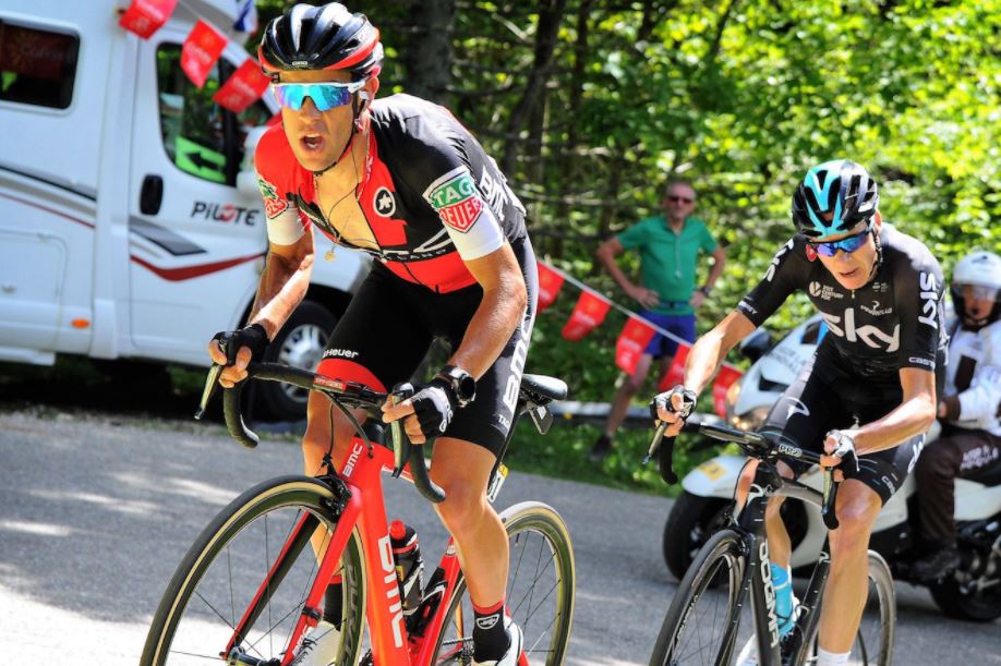 Porte Froome Dauphine