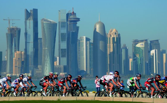 QATAR SKYLINE