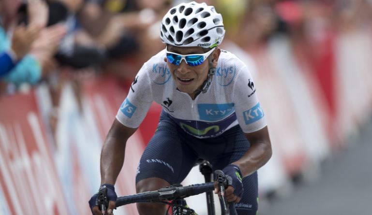 Quintana white jersey