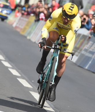 Roglic TT