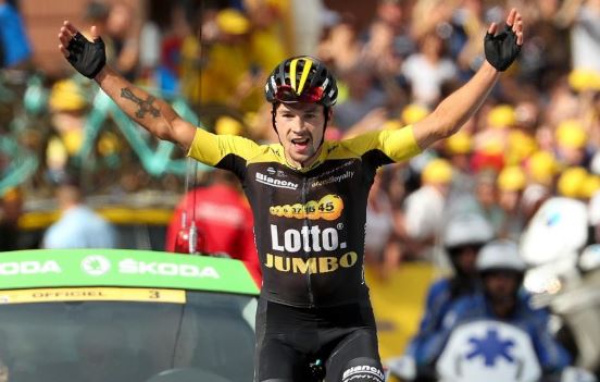 Roglic wins