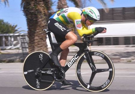 Rohan Dennis TT