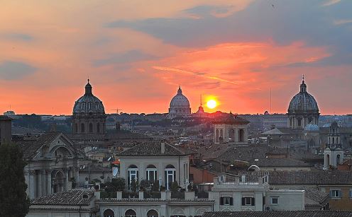 Rome Sunset