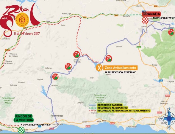 Ruta del sol 2017 st1 map2