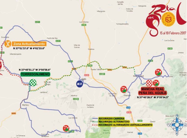 Ruta del sol 2017 st2 map2