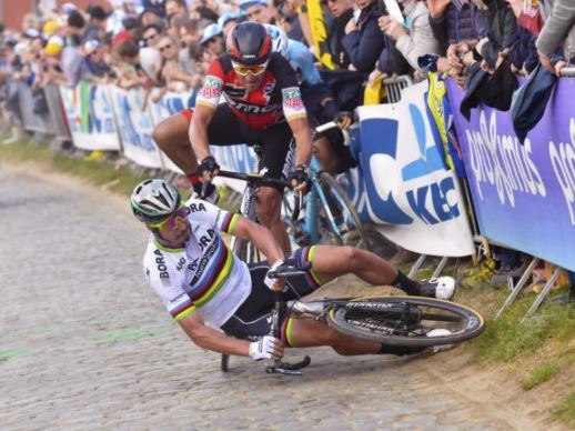 Sagan Crash RVV