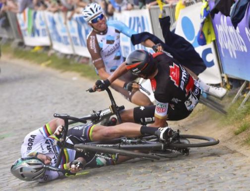 Sagan crash